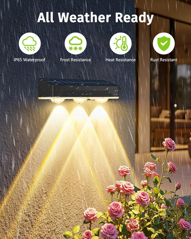 SenLuKit backyard ambiance is enhanced while minimizing energy consumption.