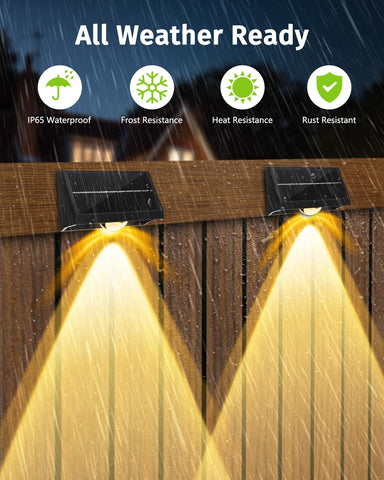SenLuKit dusk-to-dawn operation saves energy with automatic outdoor lighting.