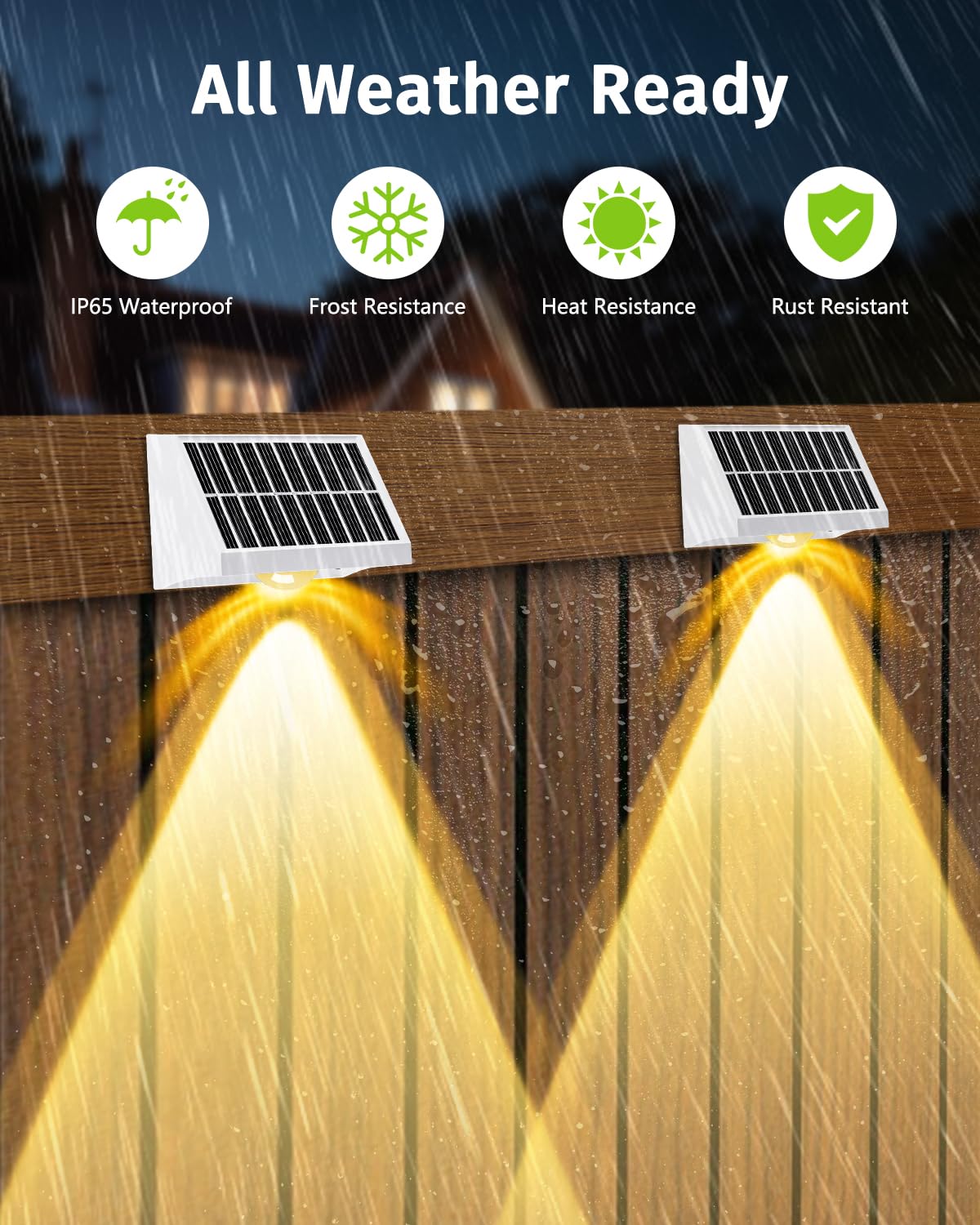 SenLuKit RGB flash and breathe modes create festive mood without glare.