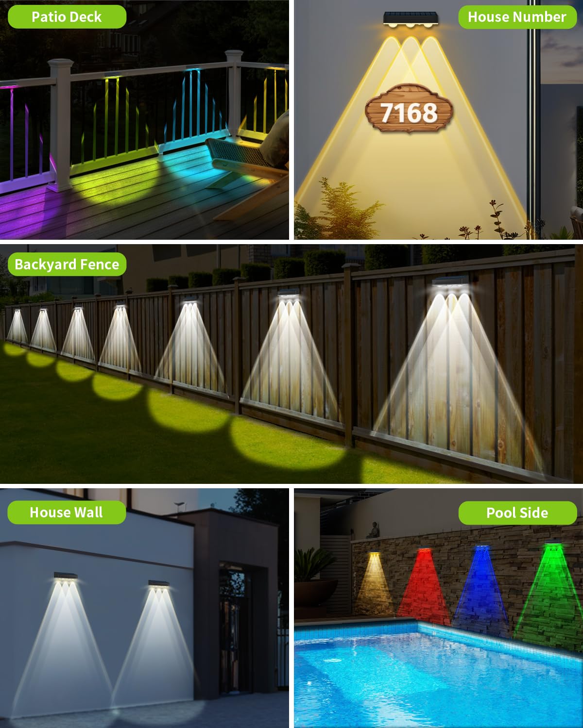 SenLuKit stairs and deck edges are safely lit, reducing trips.