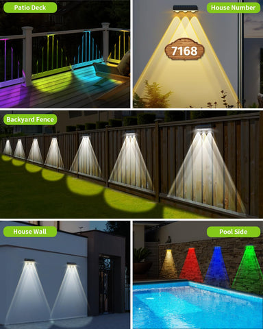 SenLuKit stairs and deck edges are safely lit, reducing trips.