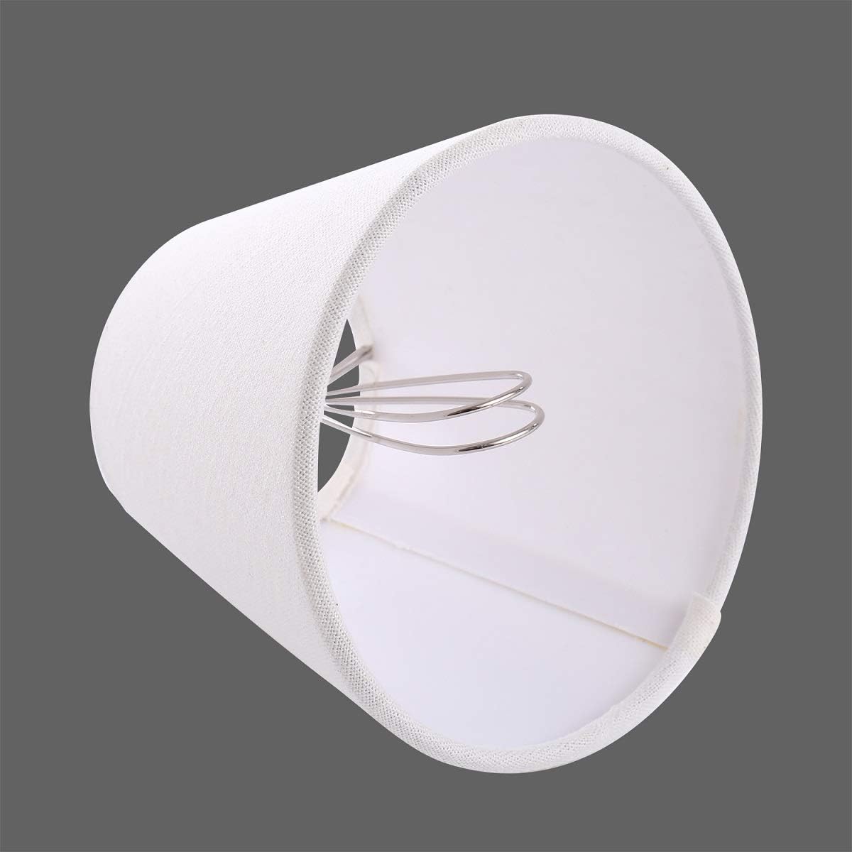Senmao Home Decor mini shade size 3x6x5 inches suits compact lamps.