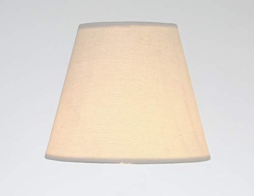 Senmao Home Decor pack includes six durable linen shades with a timeless white finish.