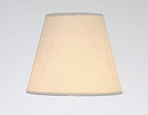 Senmao Home Decor pack includes six durable linen shades with a timeless white finish.