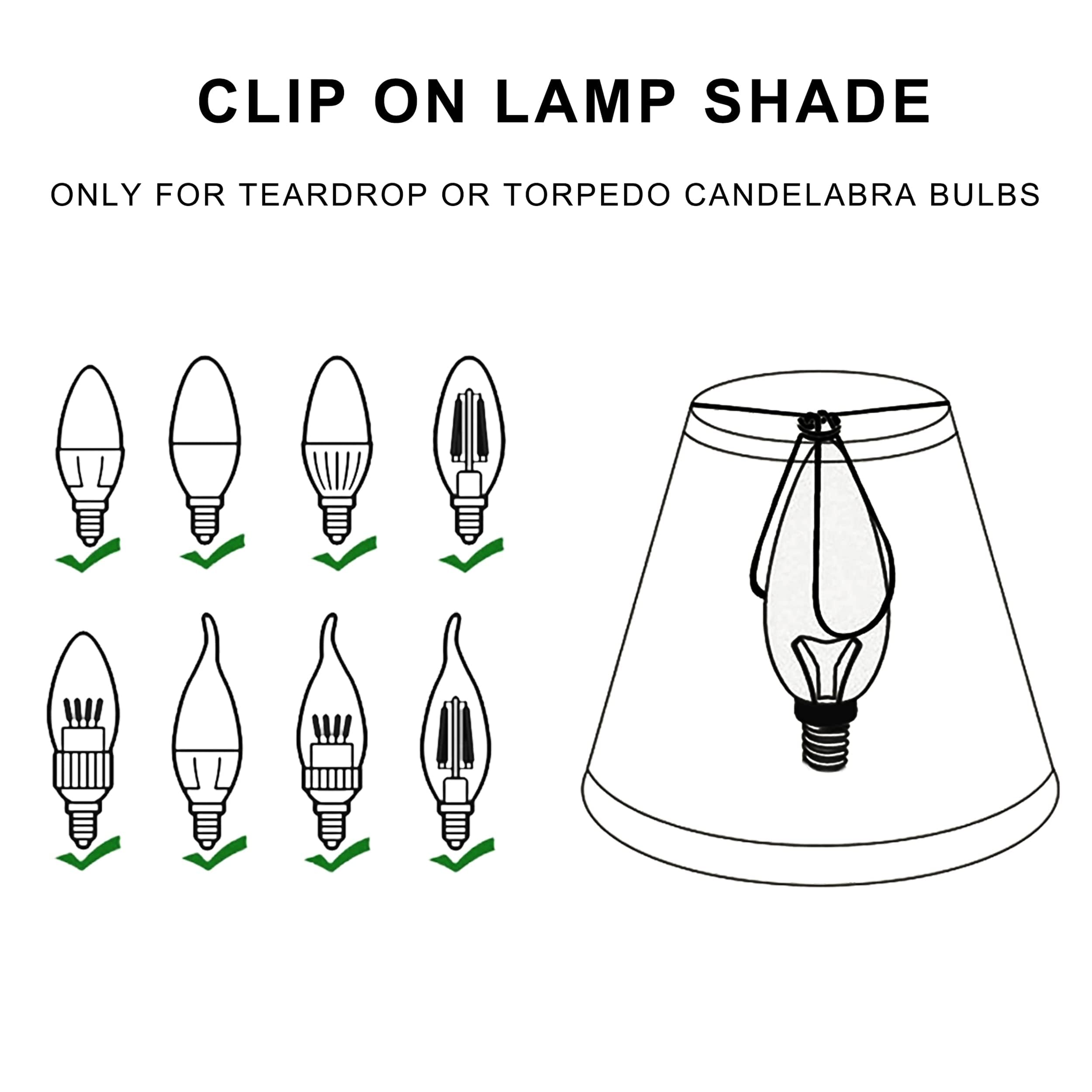 Senmao Home Decor chandelier shade on a fixture creates a soft ambient glow.