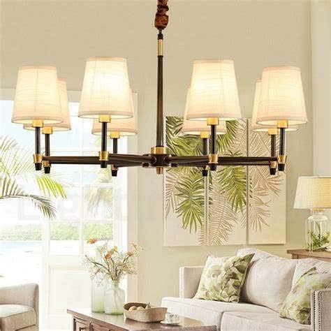 Senmao Home Decor white linen shade texture detail highlights premium fabric and refined style.