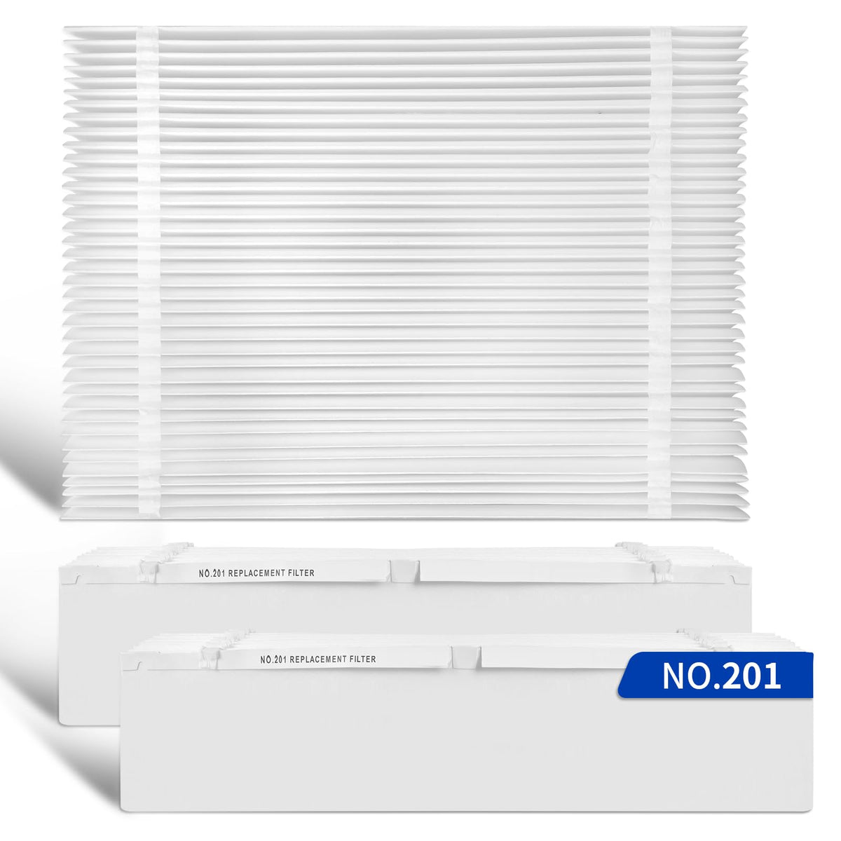 Senowi 201 replacement filter triple pack for 20x25x6, convenient replacement and cost savings.