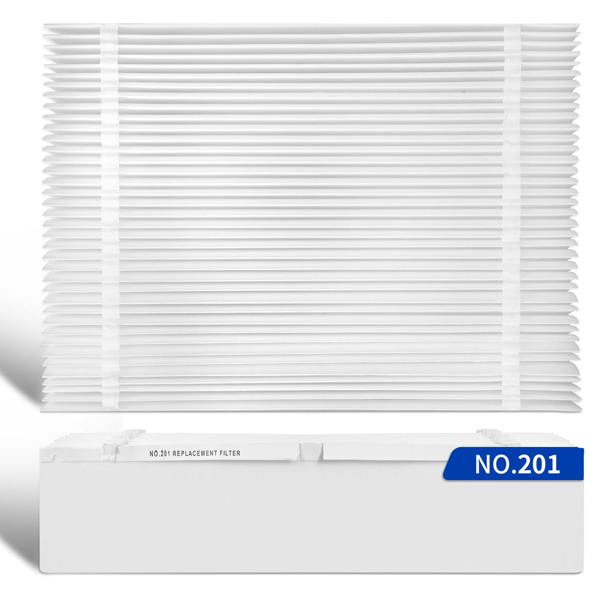 Senowi 201 replacement filter installed in Space-Gard 2200 for clean, fresh air.