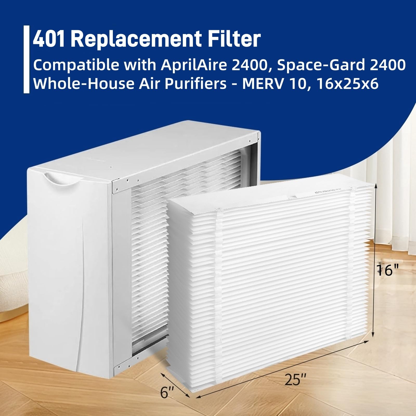 Senowi 401 compatibility-aprilaire2400-spacegard2400 ensures correct fit.