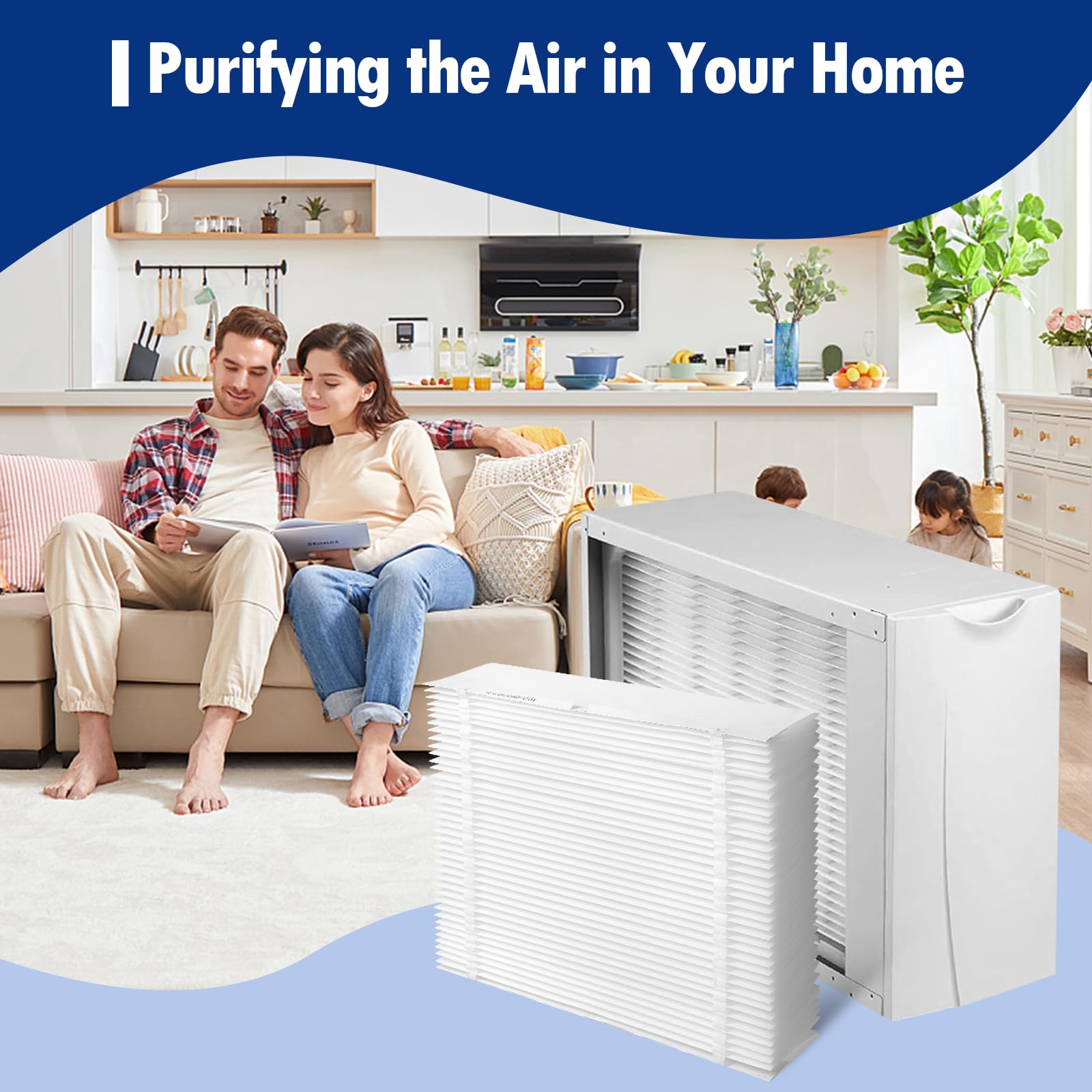 Senowi value pack of three filters saves money and shopping trips.