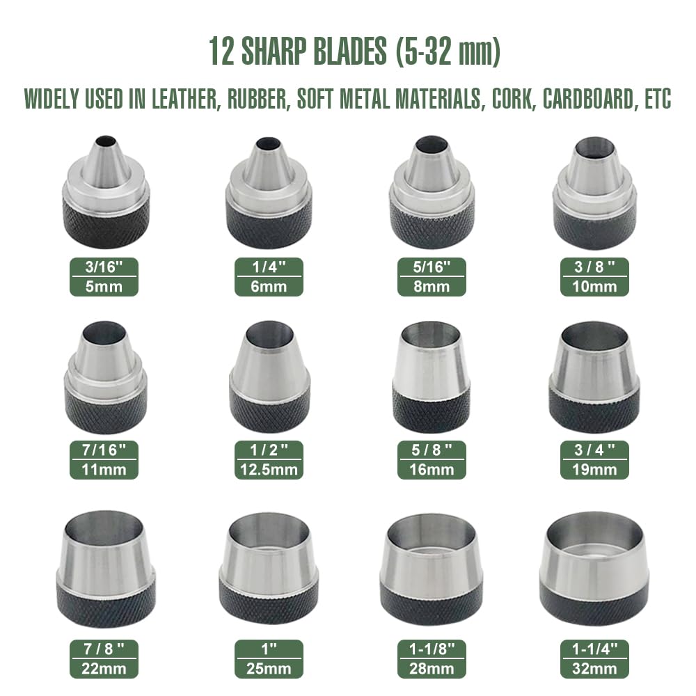 SENROG built-in central punch ensures precise alignment during punching.