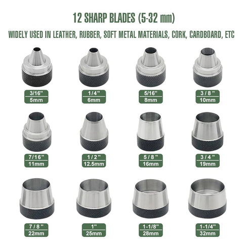 SENROG built-in central punch ensures precise alignment during punching.