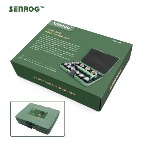 SENROG durable plastic storage box keeps tools clean and portable.