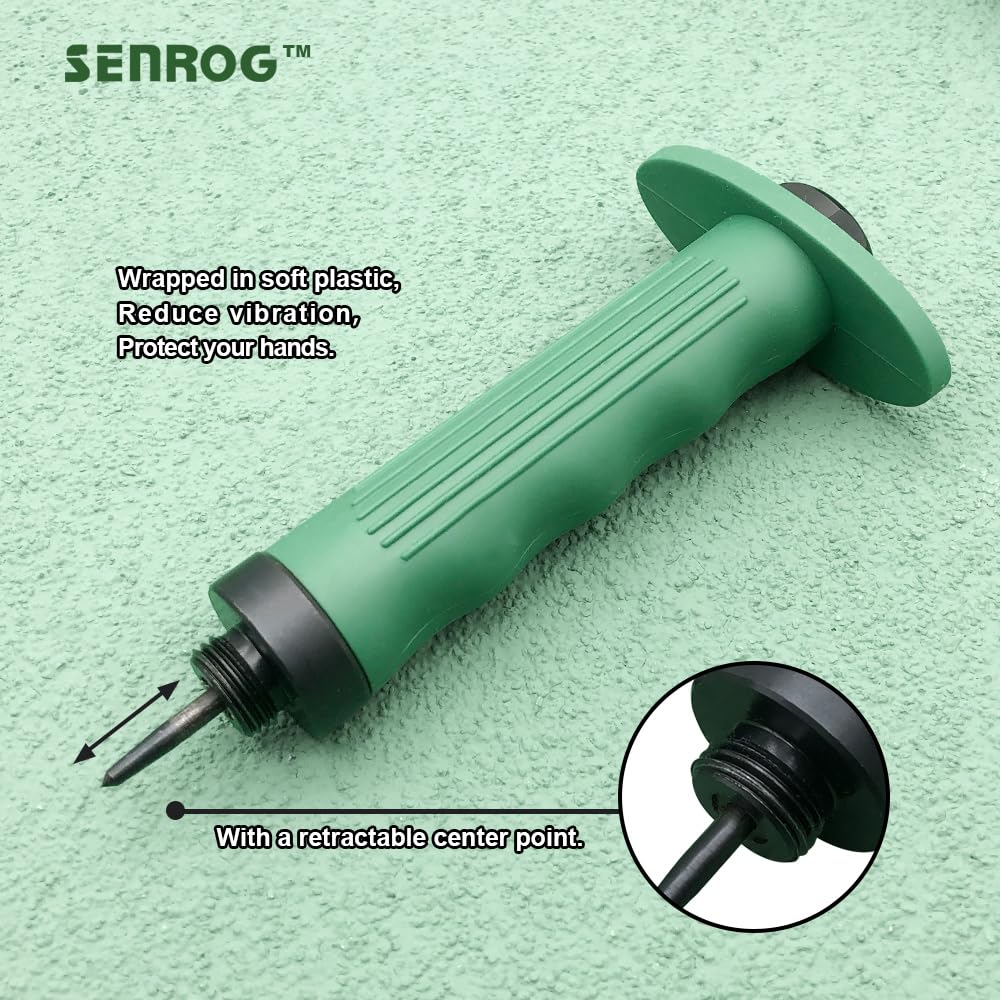 SENROG punch size chart helps select the right diameter from 5 mm to 32 mm.