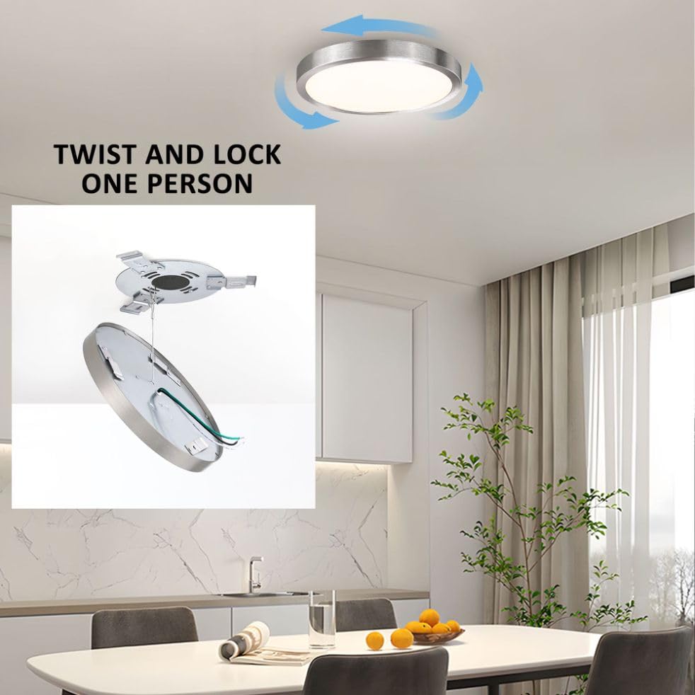 Senroyal hallway light with slim profile for subtle, even illumination.