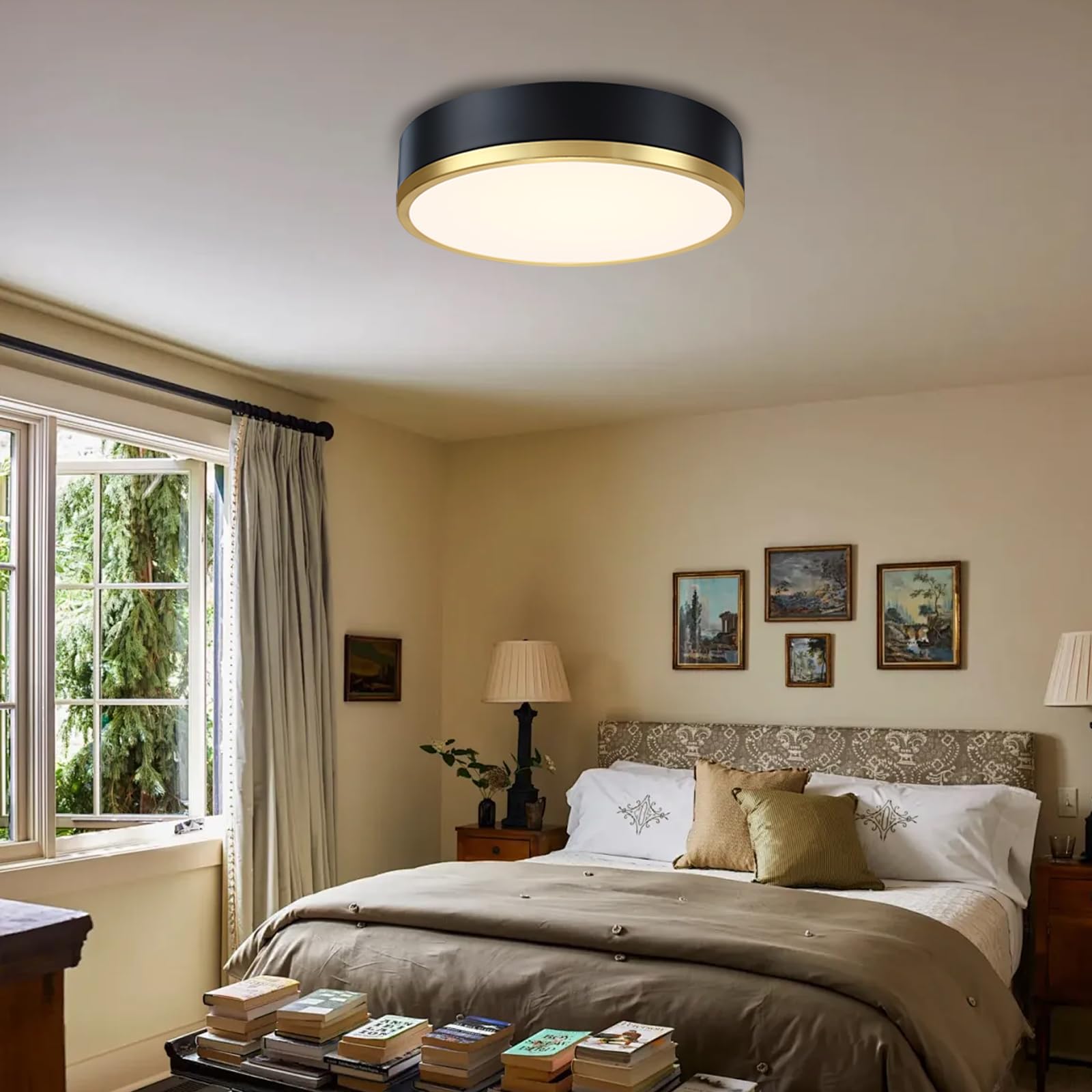 Senroyal LED fixture suitable for bedroom and kitchen with easy installation.