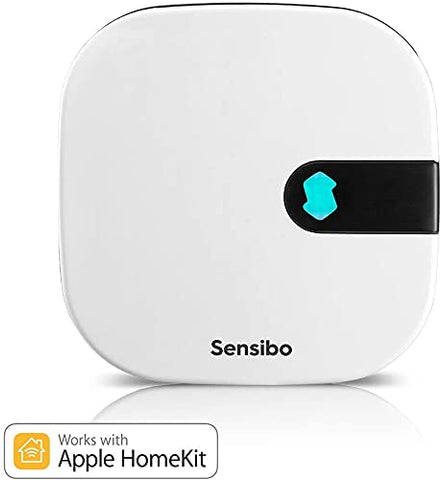 Sensibo Air energy-saving indicator showing efficient cooling options.