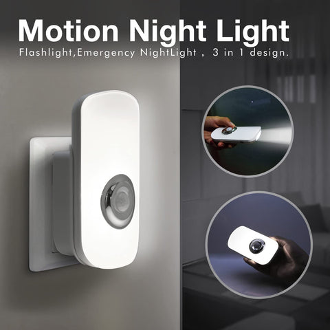 Sensky auto motion-sensor light detects movement