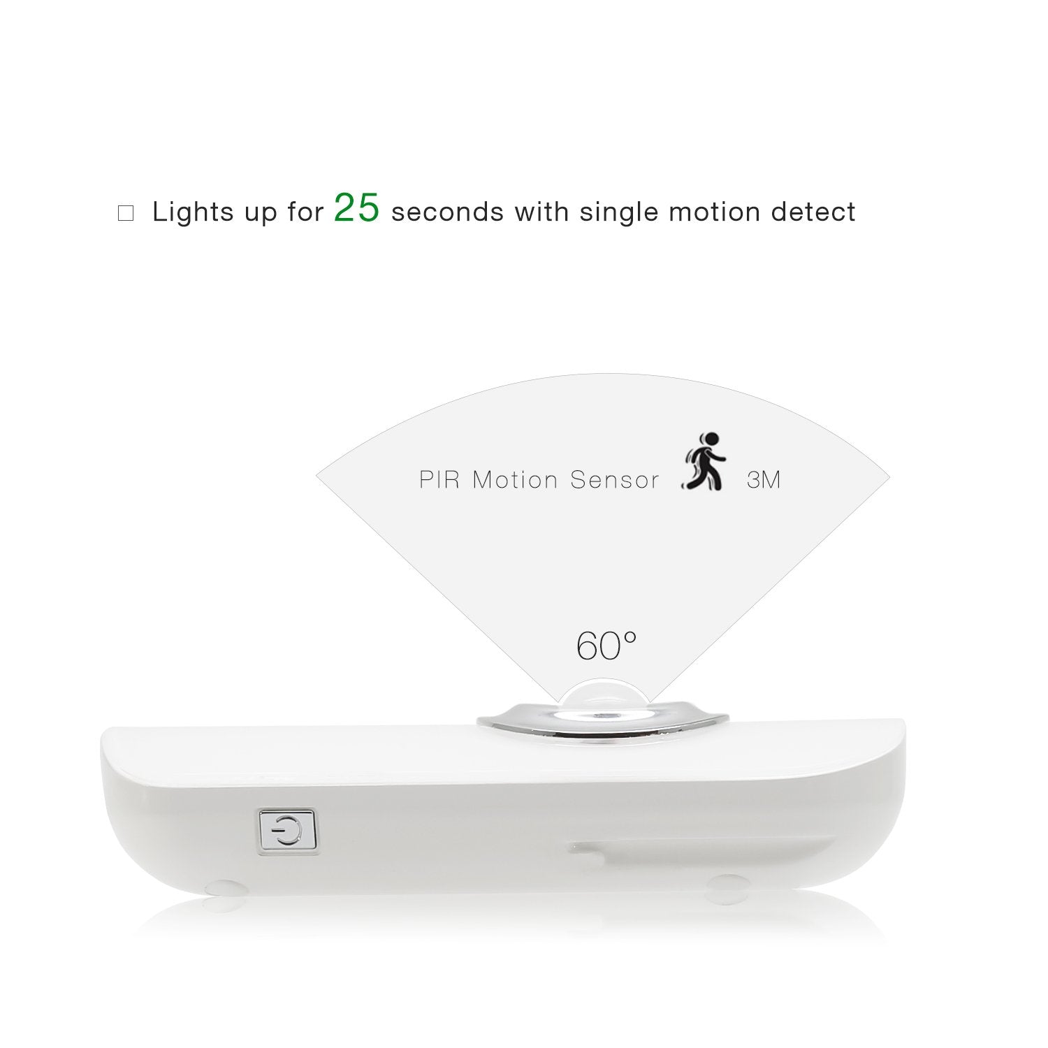 Sensky bathroom hallway LED light for safe navigation
