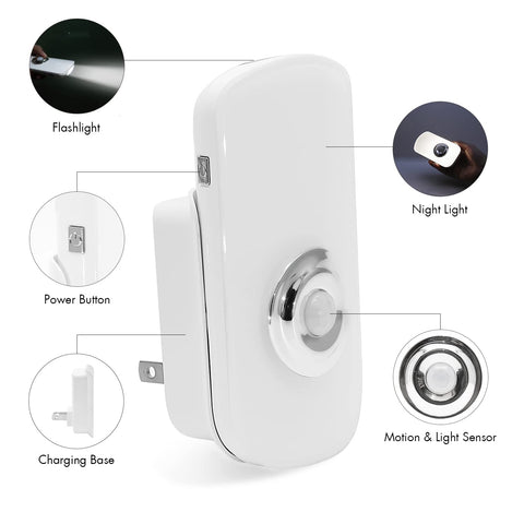 Sensky rechargeable flashlight provides portable brightness