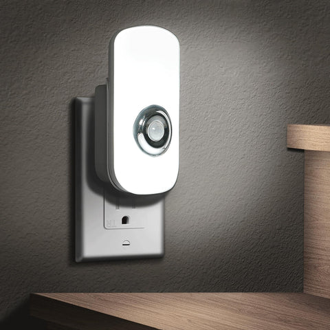 Sensky warm ambient bedroom light for night visibility