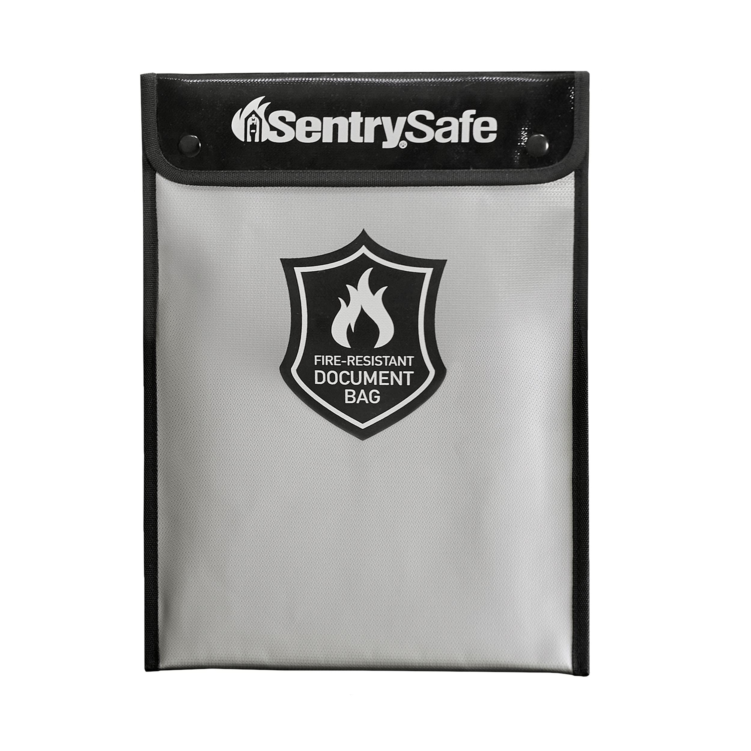 SentrySafe portable bag with zipper keeps valuables secure on the go