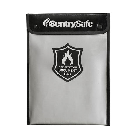 SentrySafe portable bag with zipper keeps valuables secure on the go