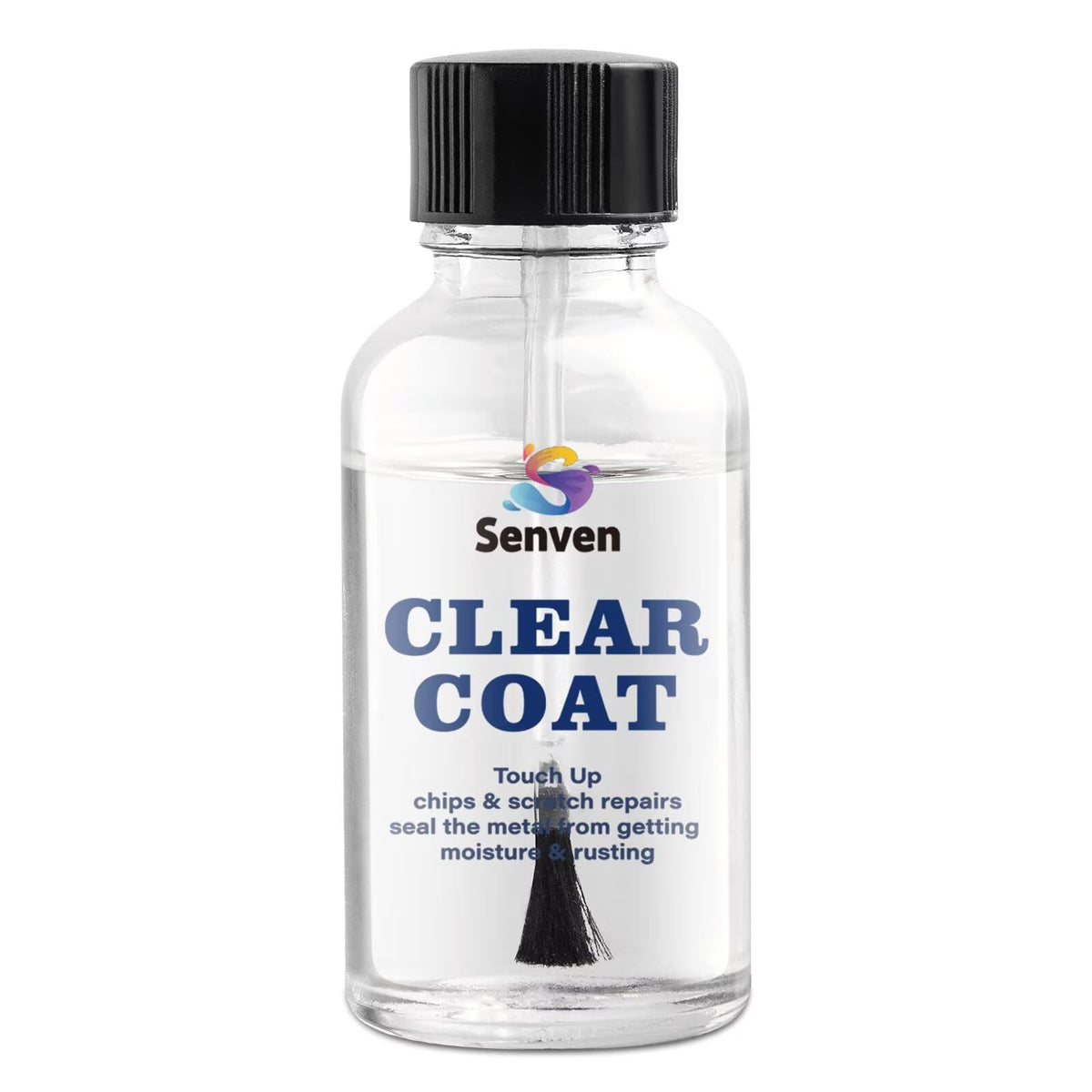 SENVEN Auto Paint Clear Coat bottle pour for crystal gloss finish