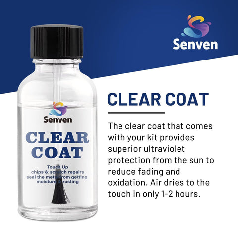 SENVEN UV protection layer protects color from sun fade outdoors