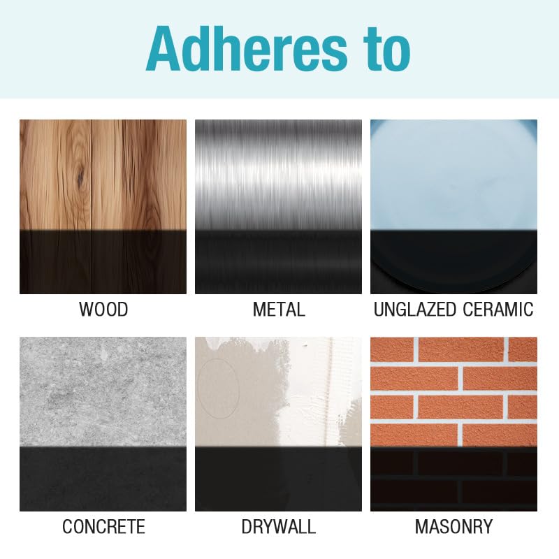 SENVEN chalkboard paint on walls or plaster for versatile decor.