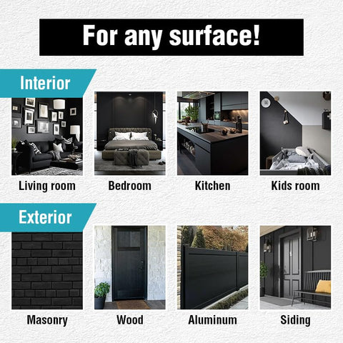 SENVEN chalkboard surface after conditioning erases cleanly and easily.