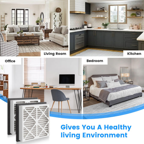 SENWHIS filter reduces dust and odors for a fresher home