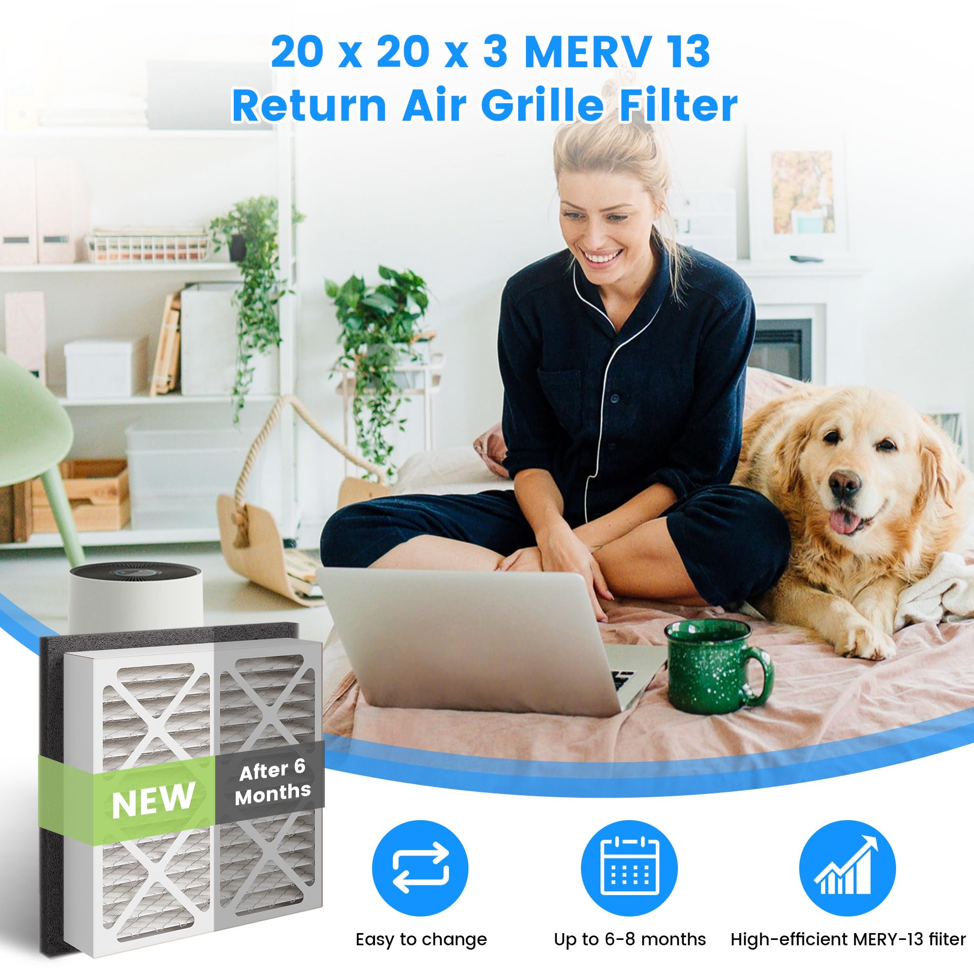 SENWHIS two-pack packaging ready for a replacement schedule