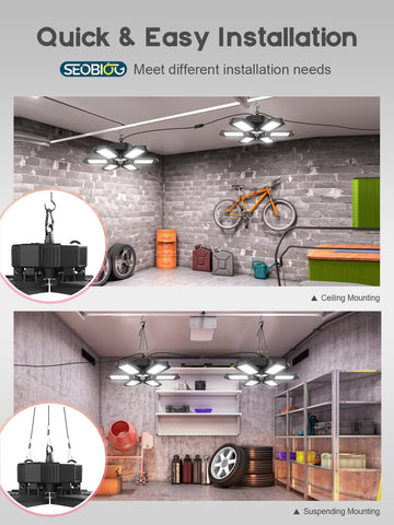 SEOBIOG retractable hanging chain adjustable height for mounting