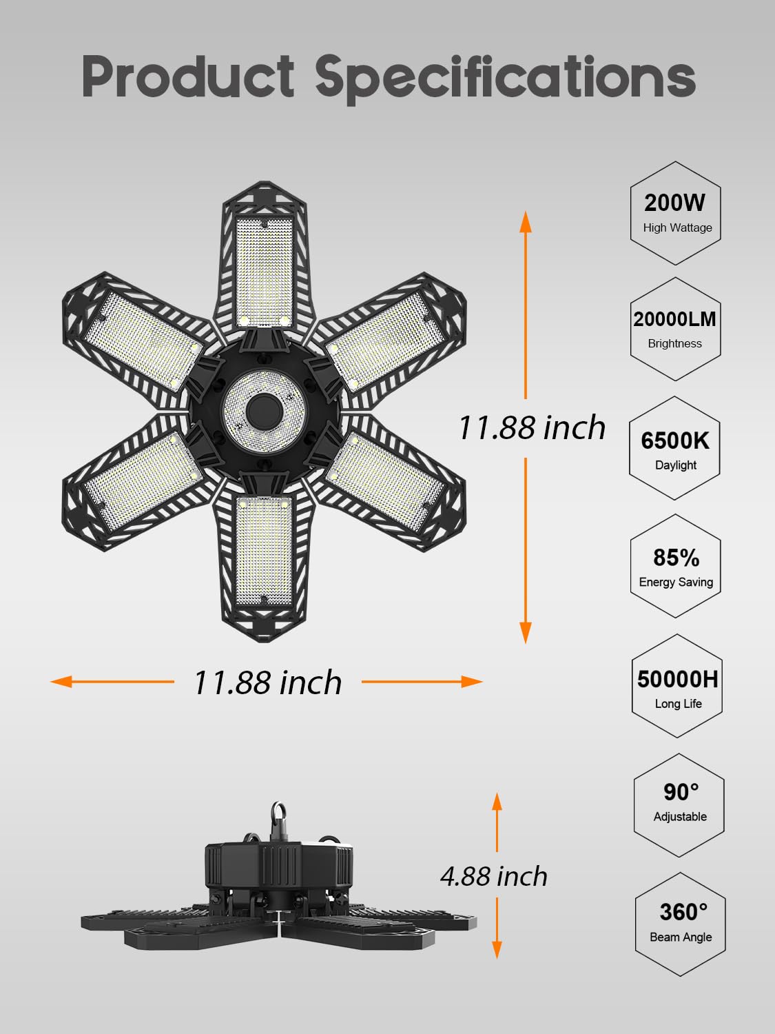 SEOBIOG heat-dissipation holes keeping the fixture cooler