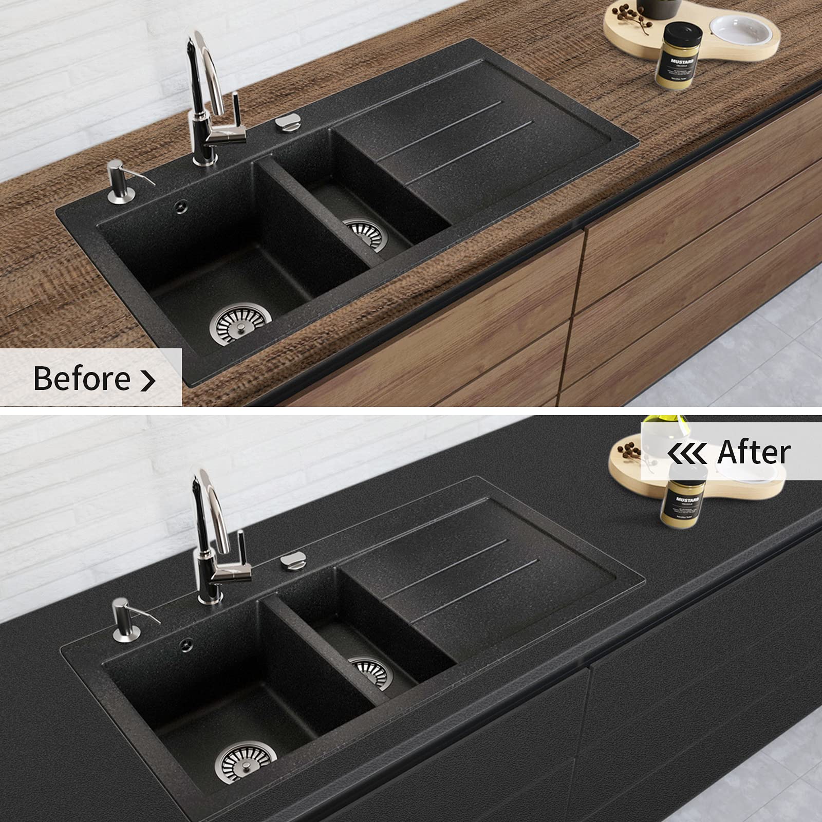 Seonta easy installation with heat gun and squeegee prevents bubbles.