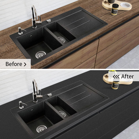 Seonta easy installation with heat gun and squeegee prevents bubbles.