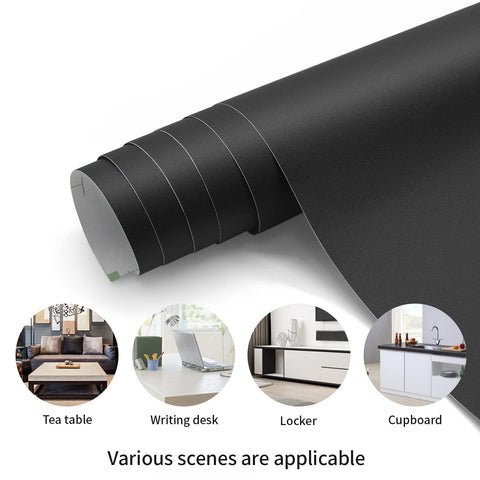 Seonta removal leaves no residue on smooth surfaces.
