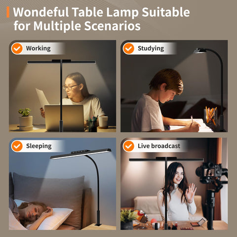 SEOUFRDZ aluminum-ABS body stays cool and durable.