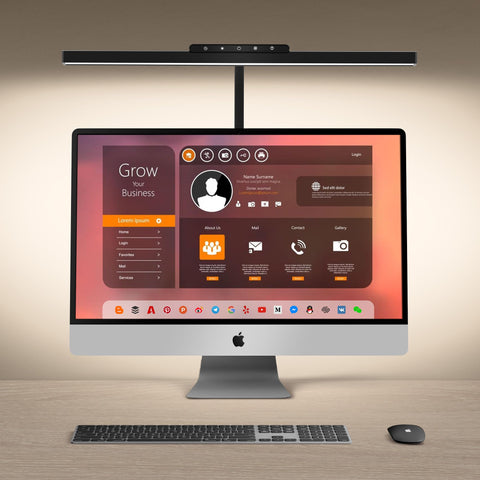 SEOUFRDZ touch-control panel for quick brightness and color tweaks.