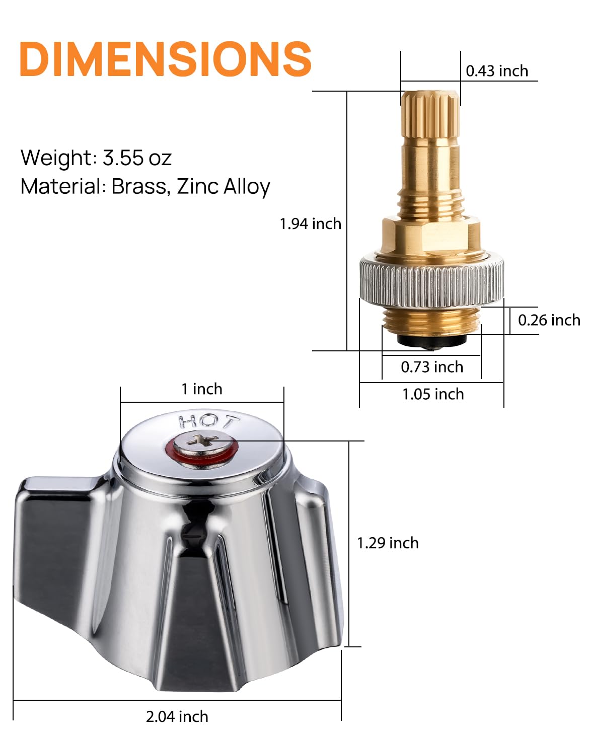 Sepaitek brass valve demonstrates durability for commercial faucet repairs.