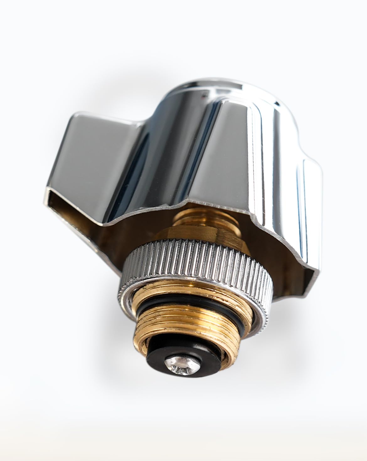 Sepaitek easy-install knob kit enables quick faucet handle replacement.