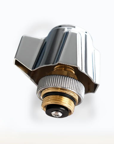 Sepaitek easy-install knob kit enables quick faucet handle replacement.