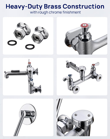 Sepaitek eccentric flange allows precise adjustment of mounting holes.