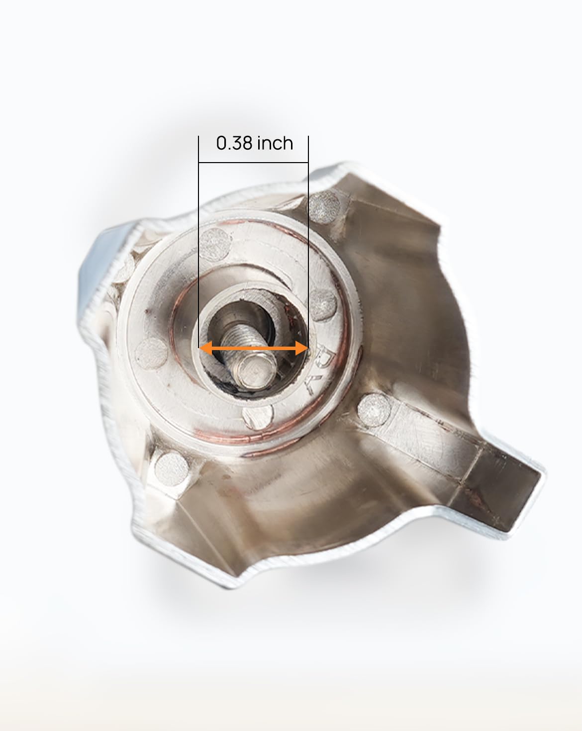 Sepaitek four-inch center compatibility supports standard sink faucets.