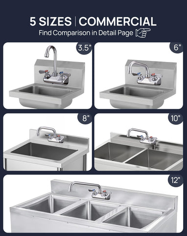 Sepaitek installation kit included for quick, plumber-free setup