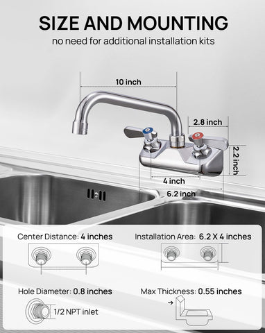 Sepaitek two-handle control kit simplifies hot and cold mixing
