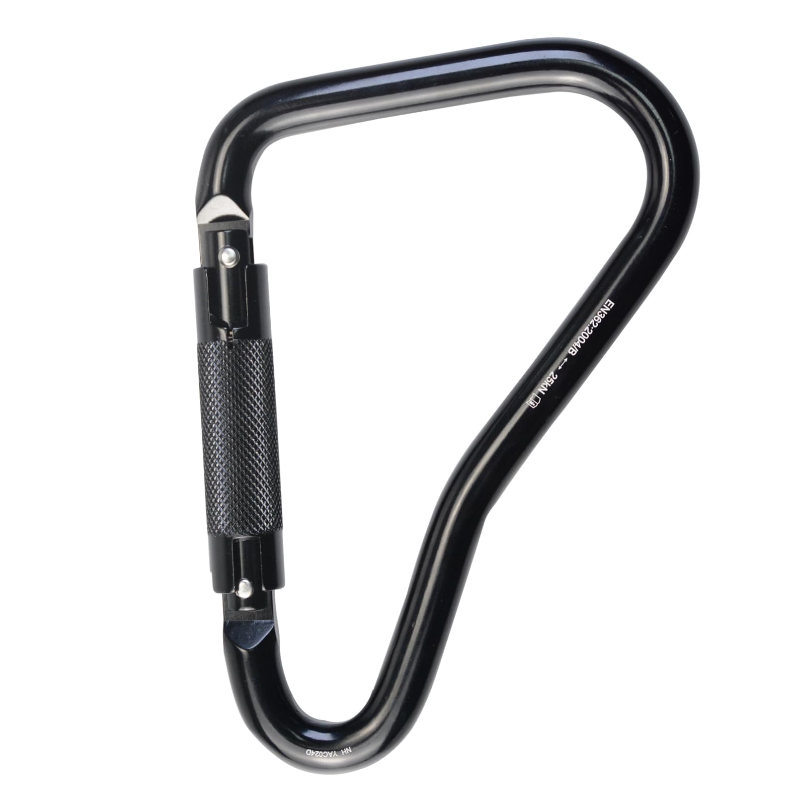 S.E.PEAK heavy-duty clip built for construction and rescue workflows.