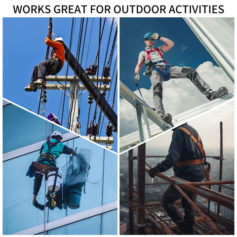 S.E.PEAK ladder hook is suitable for multi-use applications like towers and rigging.