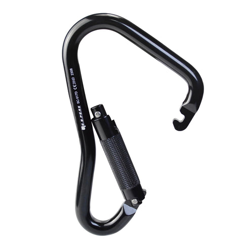 S.E.PEAK ladder hook supports quick mounting on ladders and towers.